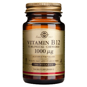 vitamina B12 100 u 1.000 mg Solgar