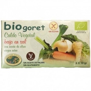 daus caldo de verdures Biogoret