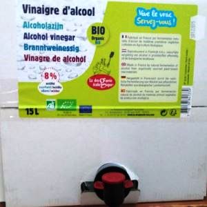 vinagre alcohol AG.