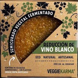 formatge vegà a la reducció de vi blanc 200 g Veggie Karma