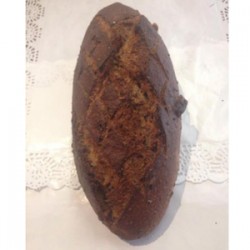 [90372] pa d'espelta integral, mel, sèsam negre i nous tallat Fleca Roca