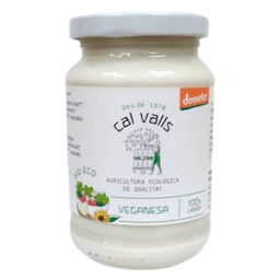[1200] maionesa vegana veganesa 190 g Cal Valls