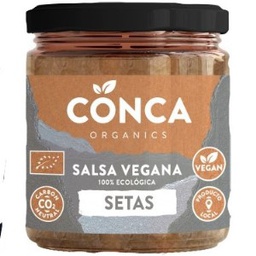 [1756] salsa de bolets 185 g Conca Organics