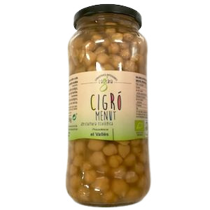 cigró menut 590 g L'Agrària