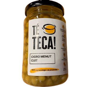 cigró menut 360 g Té Teca