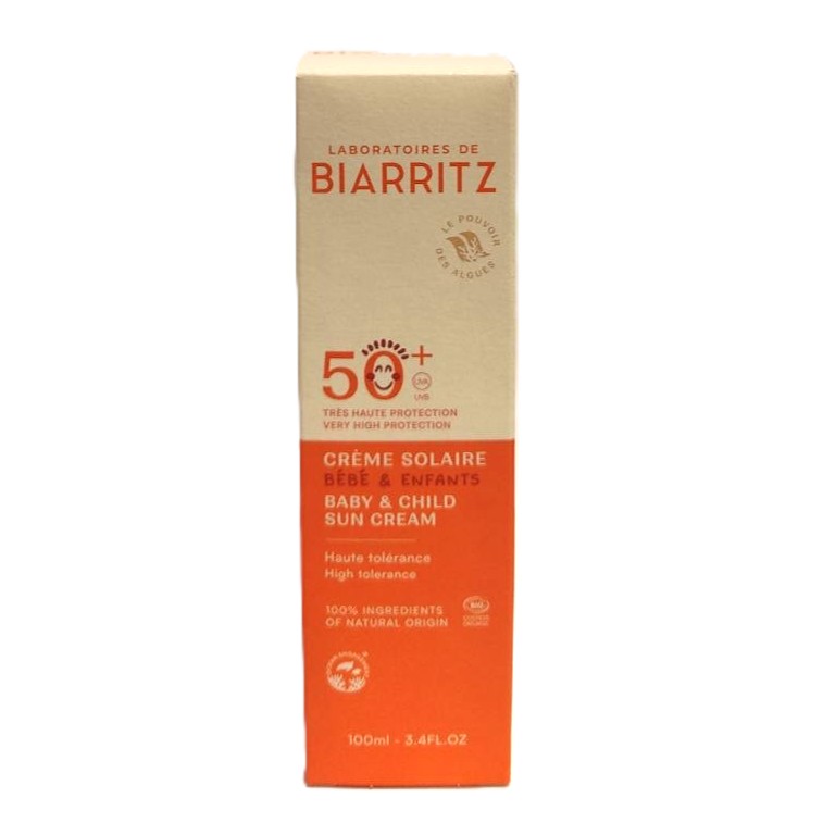 crema solar infants SPF 50 50 ml Biarritz