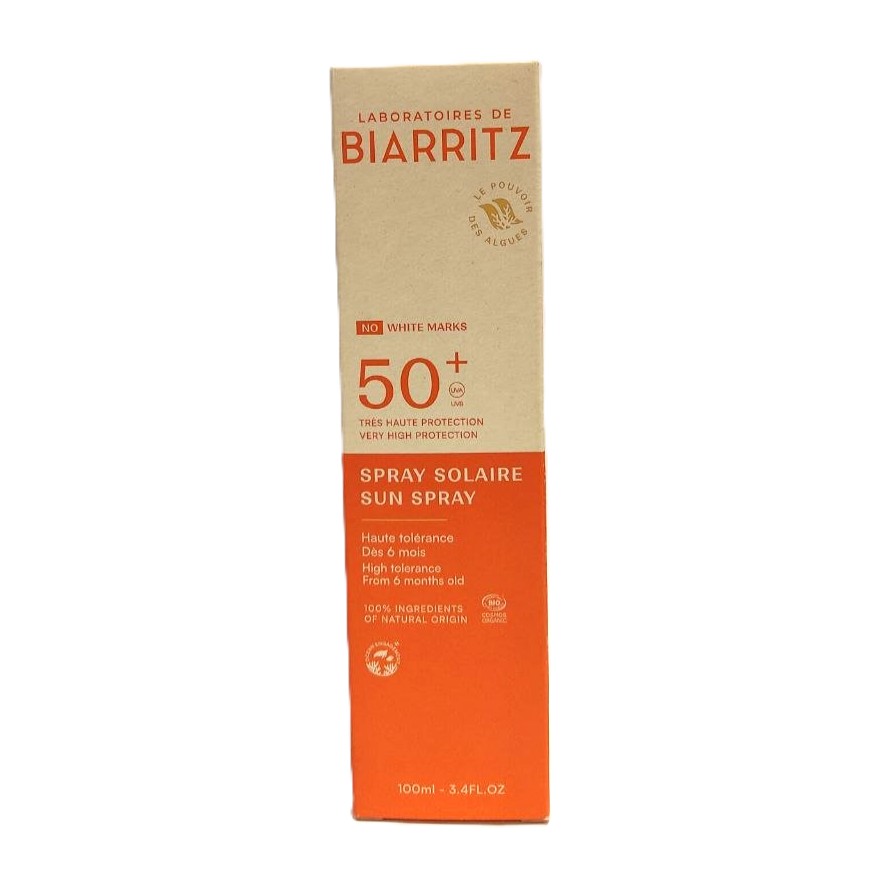 esprai solar SPF 50 100 ml Biarritz