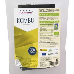 alga kombu 50 g Algamar