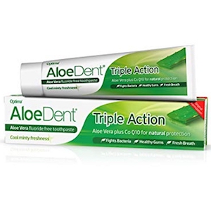 pasta de dents aloe vera Aloedent