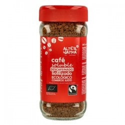 cafè soluble descafeïnat CJ 100 g Alternativa 3