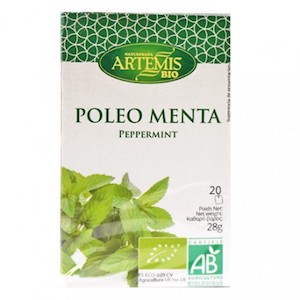 infusió de menta poliol 20 u Artemis