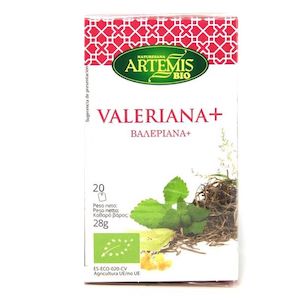 infusió de valeriana 20 u Artemis