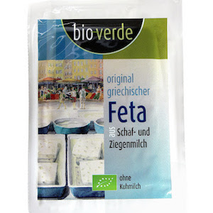 formatge feta d'ovella 180 g Bioverde