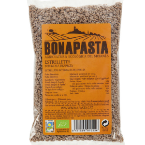 estrelletes d'espelta integral 250 g Bonapasta