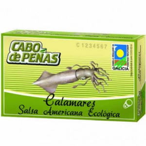 calamars 120 g Cabo de peñas