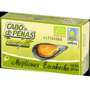 musclos en escabetx 111 g Cabo de Peñas