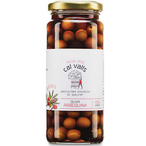 oliva arbequina 350 g Cal Valls