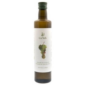 vinagre de vi blanc chardonnay 500 ml Cal Valls