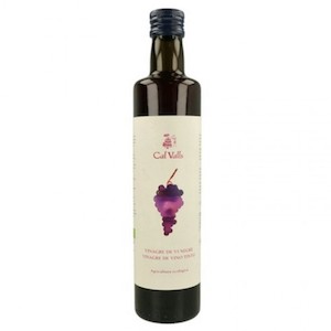 vinagre de vi negre cabernet 500 ml Cal Valls