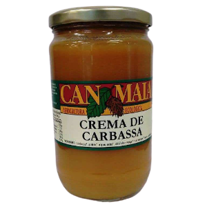 crema de carbassa 720 g Can Maia