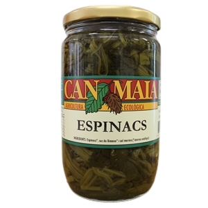 espinacs 610 g Can Maia