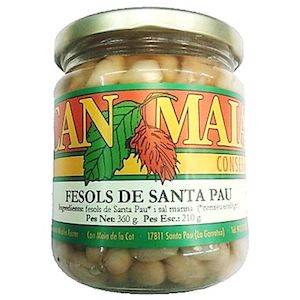 fesols de Santa Pau (bullits) 370 g Can Maia