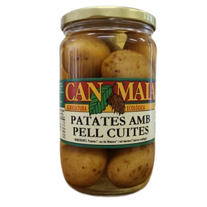 patates amb pell 720 g Can Maia