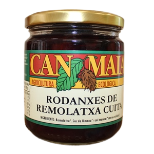 remolatxa cuita 370 g Can Maia