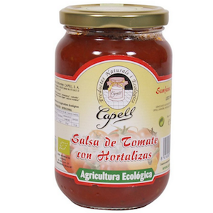 salsa tomàquet i samfaina 350 g Capell