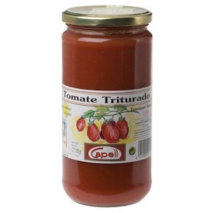 tomàquet triturat 700 g Capell