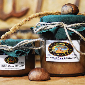 melmelada de castanya 275 g Castanyes de Viladrau