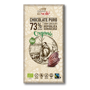 xocolata negra 73% CJ 100 g Solé