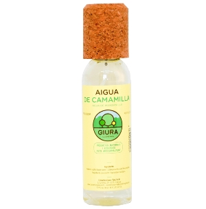 aigua de camamilla 200 ml Giura