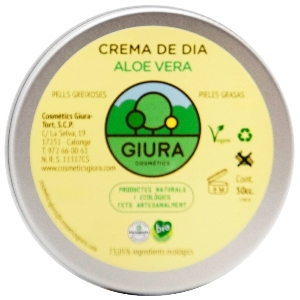 crema de dia aloe vera 50 cc Giura