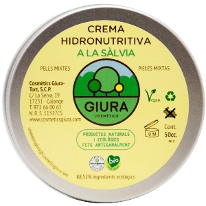 crema hidronutritiva sàlvia 50 cc Giura