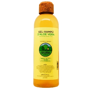 gel xampú aloe vera 750 ml Giura