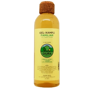 gel xampú familiar 750 ml Giura