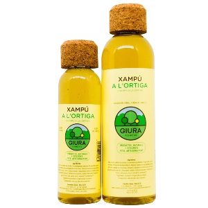 xampú d'ortiga 200 ml Giura