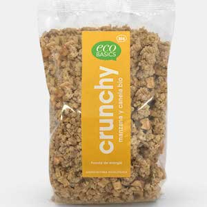 cruntxi fruites del bosc 375 g Ecobasics