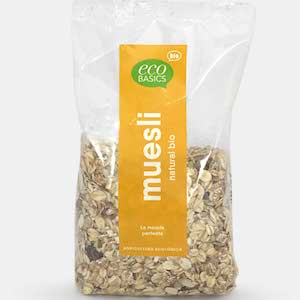 muesli natural 375 g Ecobasics