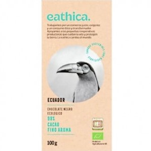 xocolata negra 98% Equador 100 g CJ Eathica