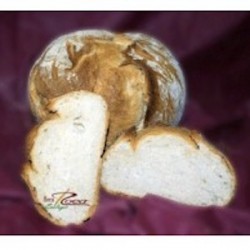 pa de pagès 1 kg blat blanc tallat Fleca Roca