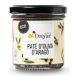 paté d'olives d'Aragó (olivada) 100 g Onyar