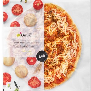 pizza bolonyesa vegana Onyar