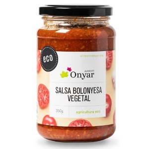 salsa bolonyesa vegetal 200 g Onyar