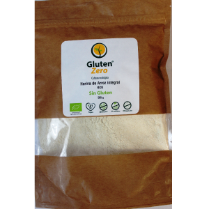 farina d'arròs integral 500 g Gluten Zero