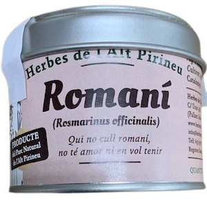 romaní 24 g Herbes de l'Alt Pirineu