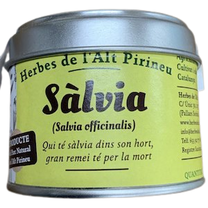 sàlvia 14 g Herbes de l'Alt Pirineu