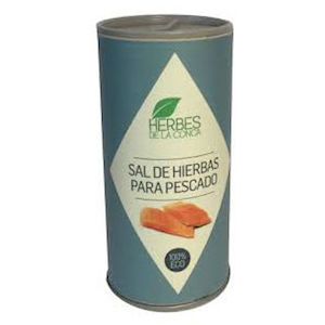 sal d'herbes per a peix 75 g Herbes de la Conca