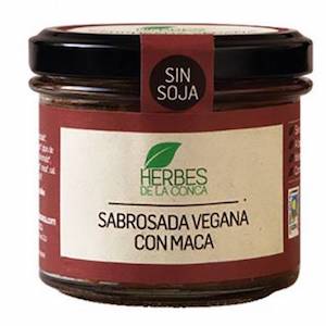 sobrassada vegana 100 g Herbes de la conca